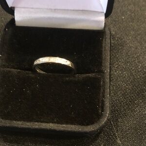 Zales Diamond Band - size 6.25